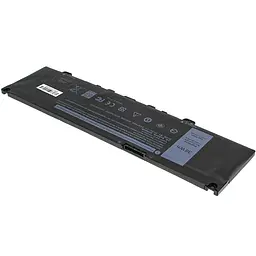 Акумулятор Dell F62G0 (Inspiron 13 5370, 7370, 7386) 11.4V 3166 mAh 38Wh Black - мініатюра 2