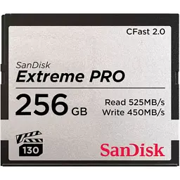 Карта пам'яті SanDisk 256GB CFast 2.0 Extreme Pro (SDCFSP-256G-G46D)