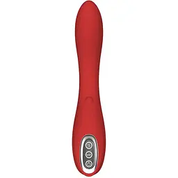 Вібратор Dreamtoys Red Revolution Eva 21 см червоний