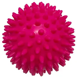 М'яч масажний MS 2096-2(Pink) розмір 7,5 см, рожевий