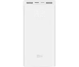 Зовнішній акумулятор ZMI 20000 mAh 18 W (QB821) швидке заряджання дисплей