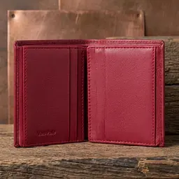 Портмоне Tony Perotti з натуральної шкіри Cortina 5088 rosso (90307) Червоне - мініатюра 4