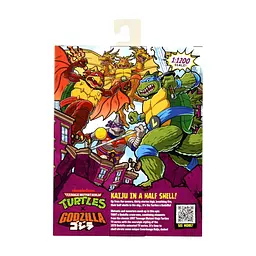Фігурка Godzilla vs. Kong &TMNT Лео в образі Ґодзілли (84671) - мініатюра 6