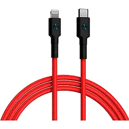 Кабель Xiaomi ZMi Kevlar USB-C/Lighting 30cm (AL872) Red [72409] - мініатюра 1