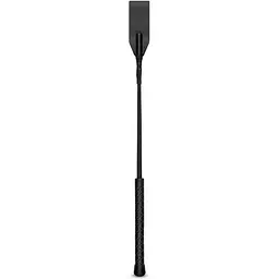 Ляскалка Bedroom Fantasies Crop Whip Spanking Toy - Black - мініатюра 2