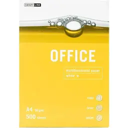 Офісний папір Mondi Smart Line Office A4/80г/500sh [9002307001590] [131347]