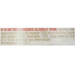 Коктейль Kiss Gin & Tonic 0.33 л - мініатюра 6