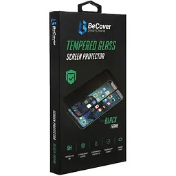 Скло захисне BeCover OPPO A15 / A16 / A54s / A55 5G Black (706088)