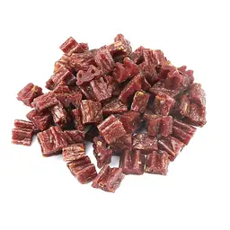 Ласощі для собак Селянські Смаколики качині кубики з комахами 1х1х1 см 500 г