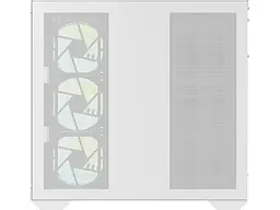 Корпус DarkFlash DLX4000 White - мініатюра 8