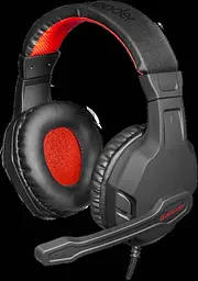 Гарнітура Defender Сухо Black-Red (64505) (6869959) - мініатюра 2