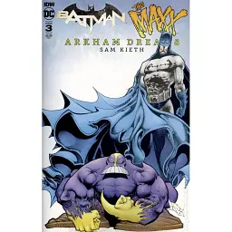 Batman The Maxx (2018 IDW) #3B - Сем Кіт