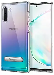 Чохол прозорий із підставкою Spigen Ultra Hybrid S для Samsung Galaxy Note 10 Crystal Clear
