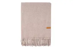 Плед Ardesto Leonardo Moon 140x200 см 5% кашемір 40% вовна 35% акрил 20% п/е сірий pbe0050442 - мініатюра 8