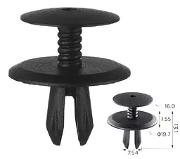 Кліпса Volkswagen, Seat, Audi, Skoda (11217) (C1411)