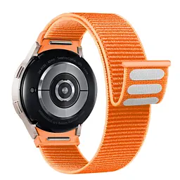 Ремінець ArmorStandart Nylon Band Samsung Watch 8 / 8 Classic (20x113 mm) Orange (ARM87363)
