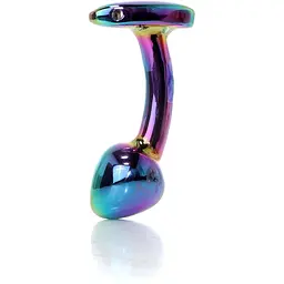 Анальна пробка B - Series HeavyFun Jewellery Plug S 7.5 см (мульті)
