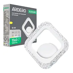 Світлодіодний накладний світильник Ardero AL6441ARD RAIN 10Вт білий