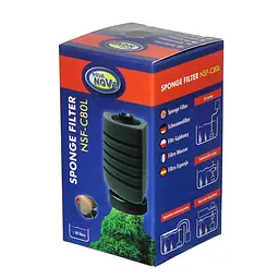 Аерліфтний фільтр Aqua Nova до 80 л (NSF-C80L) - мініатюра 4