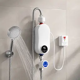 Проточний водонагрівач с душем Electric water heater RYK-007/212