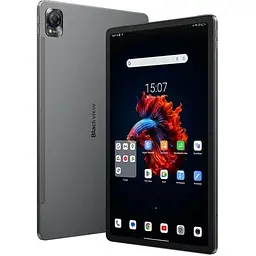 Смартфон Blackview Mega 1 12/256GB Space Grey + Чехол + стилус - мініатюра 4