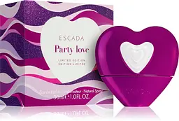 Escada Party Love Limited 30 мл Парфумована вода - мініатюра 2