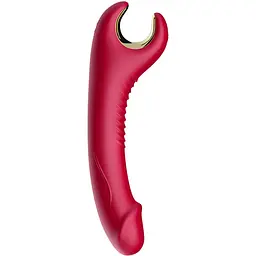 Вібратор Boys of Toys 7.5" 19.9 см (червоний)