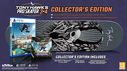 Гра Sony PlayStation консольна PS5 Tony Hawk Pro Skater 3+4 Collector's Edition, BD диск - мініатюра 6