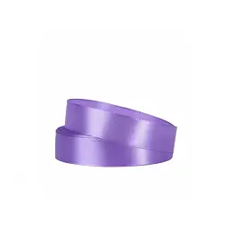 Стрічка атлас 2,5 см х 22 м бузкова MX62211-21