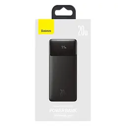 Повербанк Baseus Bipow 20000mAh 20W PPDML-M01 - мініатюра 8