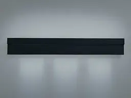 Настінний LED бра Diasha 9646/L BK, 24 Вт - мініатюра 4