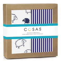 Багаторазові пелюшки дитячі SHEEP CS3 2шт COSAS (4822052127858)