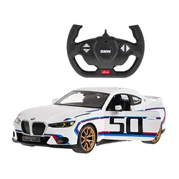 Машинка Rastar BMW на управлінні 1:14 3.0 CLS білий 92800 - мініатюра 2