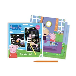 Набір гравюр Peppa Pig "Гра з друзями" Dodo 200186 - мініатюра 2