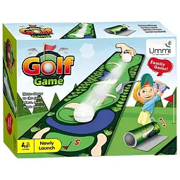 Настільна інтерактивна гра Ummi 707-121 Golf Game Green - мініатюра 2