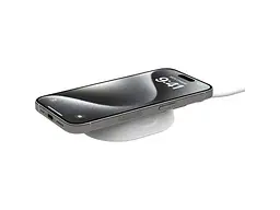 Бездротовий зарядний пристрій Belkin BoostCharge Pro Magnetic Qi2 15 W White (WIA008VFWH) - мініатюра 3