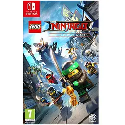 Гра Sony PlayStation консольна Switch Lego Ninjago: Movie Game, картридж