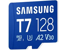 Карта пам'яті Samsung T7 microSDXC 128 GB (MB-MB128T/WW) - мініатюра 3