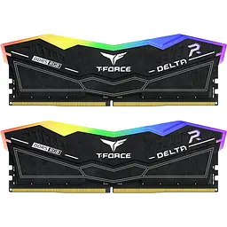 Модуль пам'яті DDR5 TEAM T-Force Delta RGB 2x16GB 6400 MHz Black (FF3D532G6400HC40BDC01) [157805]