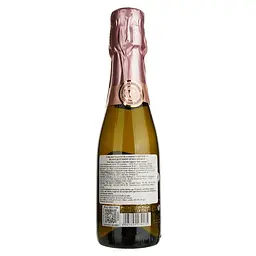 Вино ігристе Bottega Petalo Il Vino Amore Moscato, 6,5%, 0,2 л (693487) - мініатюра 2