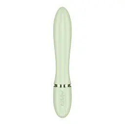 Вибратор-кролик Satisfyer Pearl Bunny 2 Light Green - миниатюра 6