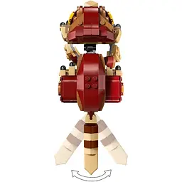 Конструктор LEGO Jurassic World Динозаврик Dolores: Аквілопс 339 деталей (76970) - мініатюра 4