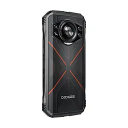 Смартфон Doogee S Cyber 8/256 Gb NFC акб 10800 мА·год black red (чорний з червоним) - мініатюра 3