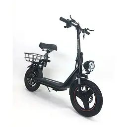 Електросамокат Cruiser E-Bike 14" (800W 48V 21Ah) Чорний - мініатюра 3