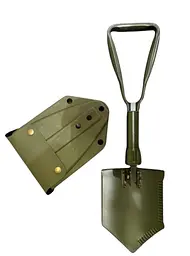 Cкладна саперна лопата Solve Solve KT6008309 з пластиковим чохлом Olive 58 см