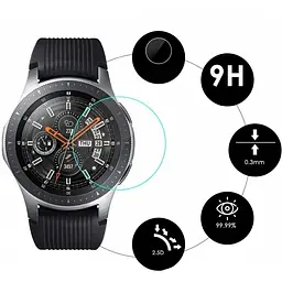 Захисна плівка BeCover для Samsung Galaxy Watch 3 42 mm SM-R810 Clear (706031) - мініатюра 4