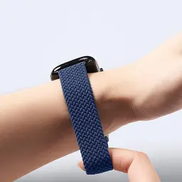 Ремінець Dux Ducis Mixture Ultra для Apple Watch 42(ser.1-3)/44/45/46/49mm Deep Blue - мініатюра 7