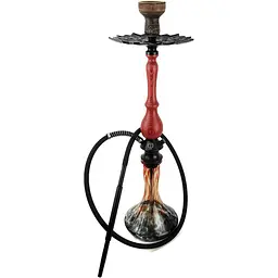Кальян KARMA HOOKAH 3.1 Red (Craft DC Red) - мініатюра 2