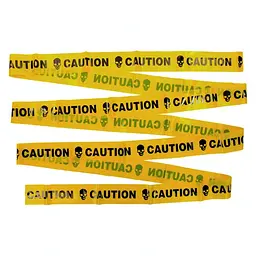 Стрічка огороджувальна Caution - мініатюра 1