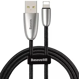 Кабель Baseus Torch Series Cable USB to Lightning 1m CALHJ-A01 Black